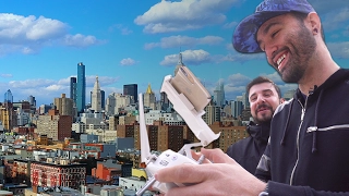 FLYING THE BEST DRONES IN NYC!