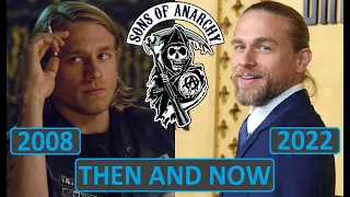 SONS OF ANARCHY CAST | SEASON 1⭐| THEN AND NOW 2022 ❤