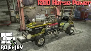 Gta 5 RedlineRP - "1200 Horse Power Riding Lawnmower" - Ep. 578 - CV