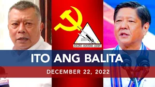 UNTV: Ito Ang Balita | December 22, 2022
