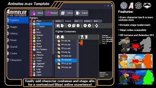 Animelee m-ex Template Tutorial