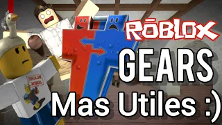 Los Gears Mas Utiles De Roblox Que te Pueden salvar la Vida