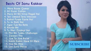 Best of Sonu kakkar non stop Hindi song Bollywood hit romantic song