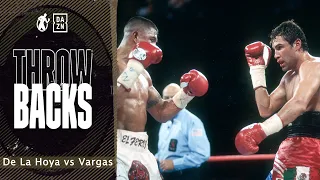 #throwbacks | Oscar De La Hoya vs Fernando Vargas! Best Rivalry in Boxing History!