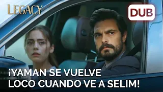 ¡Yaman se vuelve loco cuando ve a Selim! | Legacy Capítulo 43