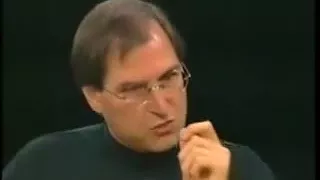 Steve Jobs and John Lasseter interviewed by Charlie Rose 1996