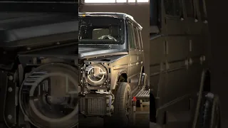 Mercedes Benz G63 🔥| Бронированный ✅ #видео #сьемка