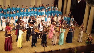 Звітний концерт музичної школи №3 ім. В.С.Косенка