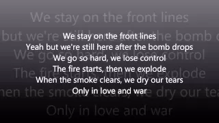 Tamar Braxton - Love & War (With On Screen Lyrics) HD