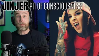 It Sent Me To Space! 🚀 Jinjer - Pit Of Consciousness (LIVE) | Reaction