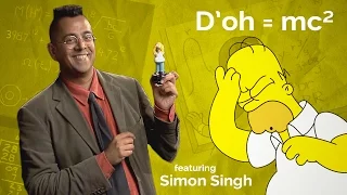 Simon Singh: D'oh = mc²