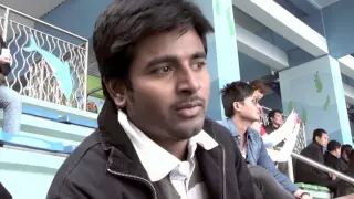 "Sivakarthikeyan & DD " A Day in Hong Kong Ocean Park.