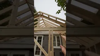 How to guide | Work Tips | Timber Roof Ladders |Lintel Door Opening | JC Timber Roof Specialist