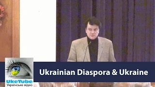 Ukrainian Canadian Diaspora & Ukraine, Markian Shwec