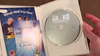 Air Bud Special Edition DVD Overview (25th Anniversary Special)