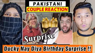 Ducky Bhai Nay Mama Ko Birthday Ka Surprise De Diya 😍 PART 1 | Amazing Reaction