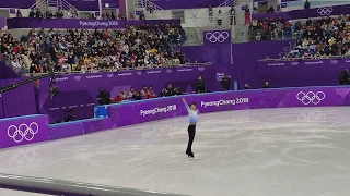 2018.02.16 OG SP Men Yuzuru HANYU