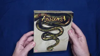 Anaconda Quadrilogy Collector's Edition Blu-ray Unboxing (88 Films)