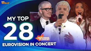 Eurovision 2024 | Eurovision in Concert 2024 - My Top 28 (ESC 2024 Pre Parties)