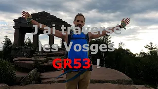 GR53 ma traversée des Vosges