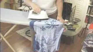 How to Iron Clothes : How to Iron Silk Boxers