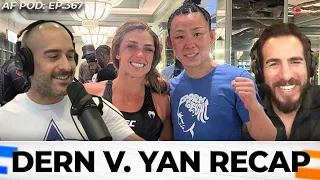 EP. 367: Dern v. Yan Recap with Jon Anik and Kenny Florian, Ray Longo on UFC 280, PLUS Jason Anik