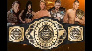 Todos los Campeones Intercontinental de WWF/WWE DESDE 1979 HASTA 2023 ACTUALIZADO!!!!!!!!!!