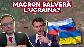 MACRÒN SALVERÀ L'UCRAINA INVIANDO SOLDATI? ANALISI con AMEDEO MADDALUNO