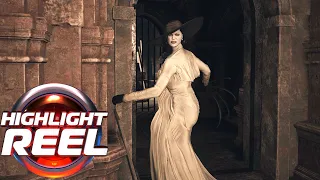 Resident Evil's Lady Dimitrescu But Normal-Sized | Highlight Reel #594