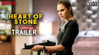 Heart of Stone - Official Trailer | Gal Gadot, Alia Bhatt (2022)