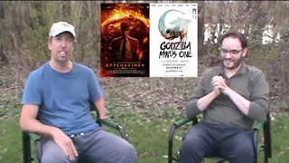 "Oppenheimer" (2023) and "Godzilla Minus One" (2023) Nate and Matt review