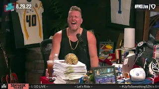 The Pat McAfee Show | Wednesday June 29th, 2022