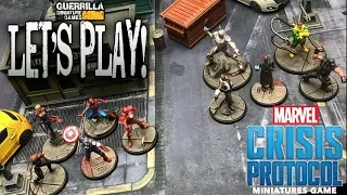 Let's Play! - MARVEL: CRISIS PROTOCOL by Atomic Mass Games