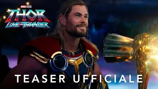 Thor: Love and Thunder | Teaser Ufficiale