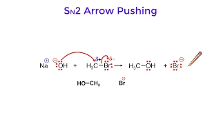 SN2 Arrow Pushing