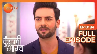 EP 184 - Kundali Bhagya - Indian Hindi TV Show - Zee Tv