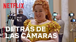 Los Bridgerton | Preparativos para un baile, con Nicola Coughlan (EN ESPAÑOL) | Netflix