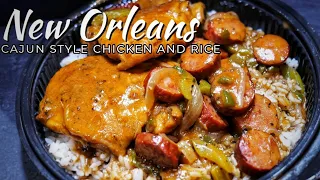 New Oleans Cajun Style Chicken and Rice Recipe | Ray Mack's Kitchen and Grill