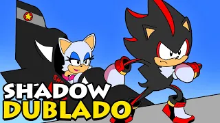 SONIC MANIA com SHADOW DUBLADO BR