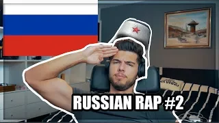 Bosnian Reacts To Russian Rap| Miyagi, Эндшпиль - I Got Love|  Oxxxymiron - Город под подошвой