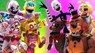 [SFM FNaF] Stylized Security Breach vs Hoaxes