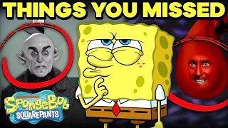 HALLOWEEN Easter Eggs & Background Details You Never Noticed 👀 | SpongeBob