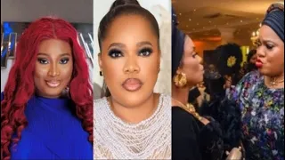 SEE The Way Yoruba movie actress, Toyin ABRAHAM was HELD BY HER Husband that Made Mo Bimpe Ojo React