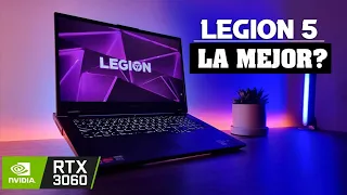 Lenovo LEGION 5 PRO (2022) | La Mejor Portátil para Juegos Ryzen 2023!