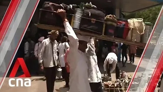 Mumbai's famous 'dabbawala' lunchbox carriers struggle to survive amid COVID-19 pandemic
