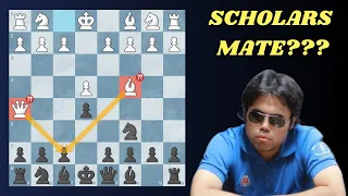 Crush the Scholar's Mate like Hikaru - Chess