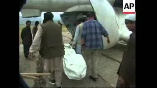 AFGHANISTAN: THOUSANDS BELIEVED KILLED IN EARTHQUAKE (2)