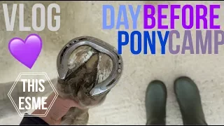 Vlog | Day Before Pony Camp | This Esme