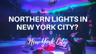 NORTHERN LIGHTS IN NEW YORK CITY? An immersive experience in Grand Central Terminal, New York City