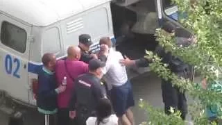 Чуркинские пацаны VS Полиция